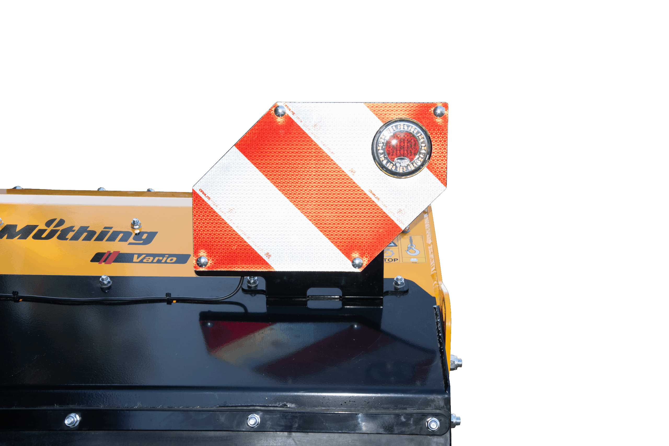 Ideale Mulchqualität und Zerfaserung durch MU-Vario®