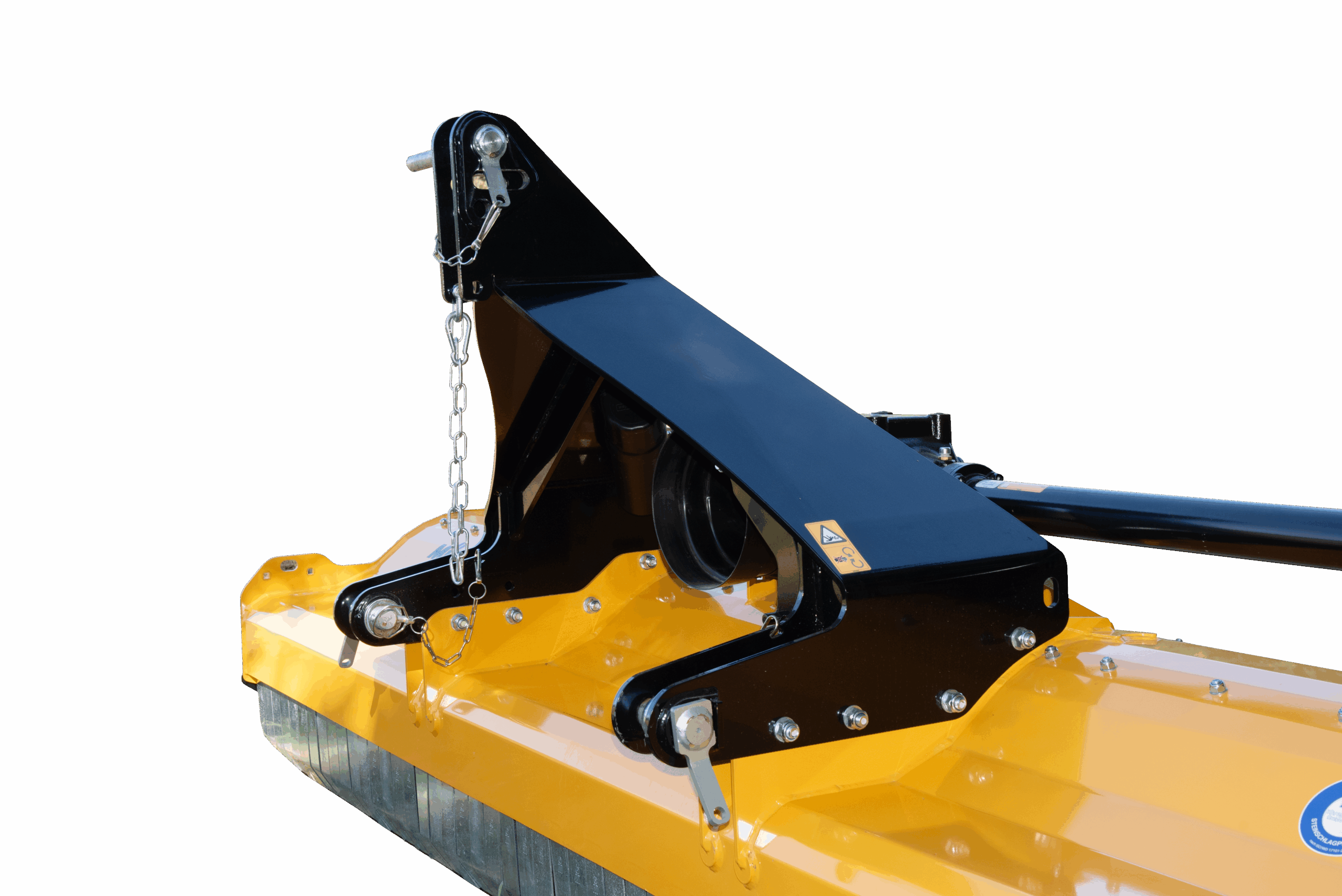 Robuster Front- Heckanbaubock