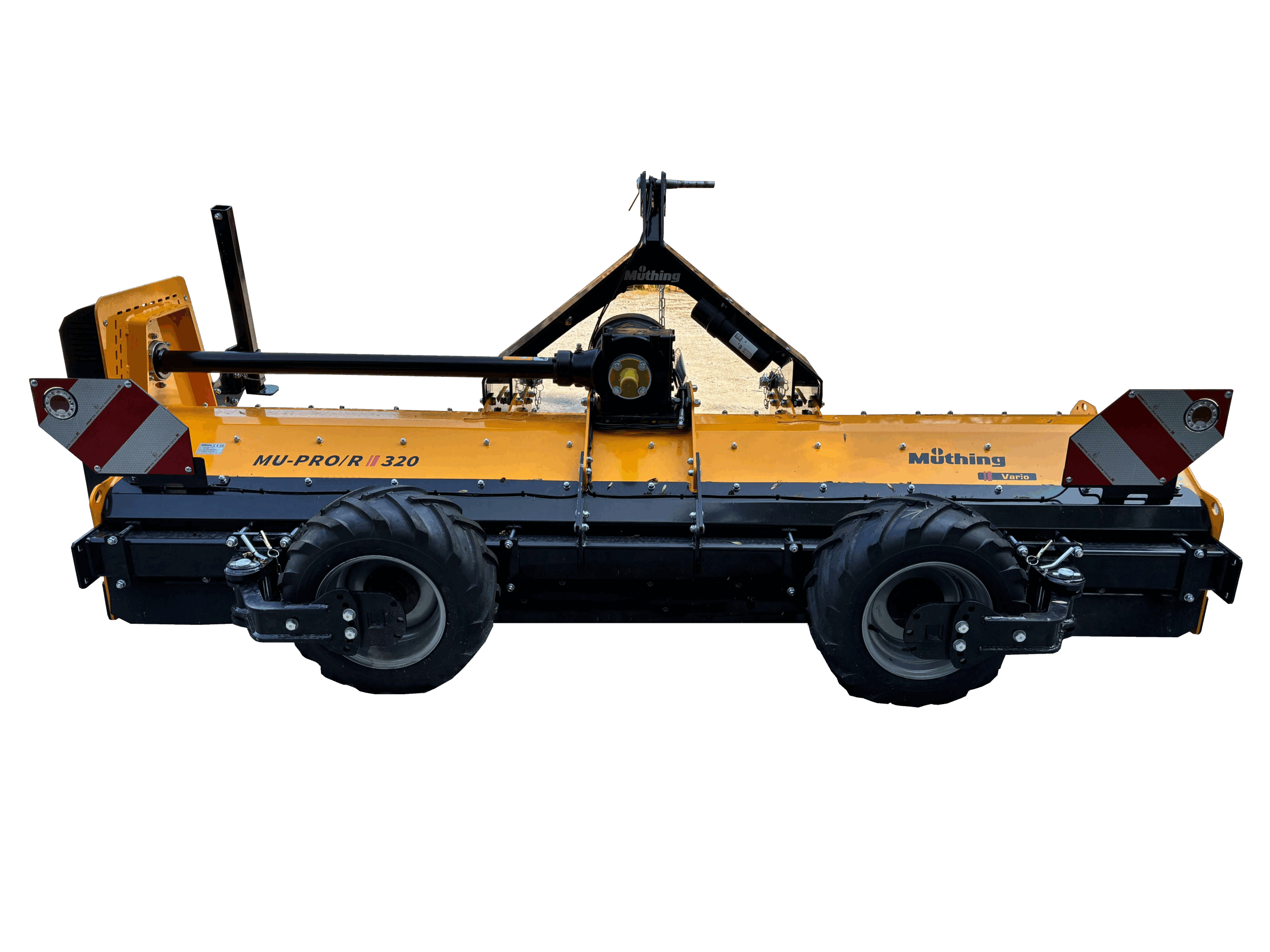 Einfaches Verstellen der Schwenk-Stützwalze